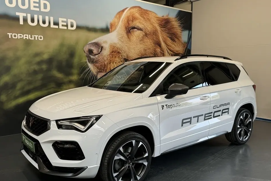 Cupra Ateca, 1.5, 110 kW, petrol, automatic, front-wheel drive