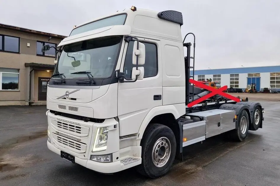Volvo FM460 6X2*4, 2016, diesel, automatic