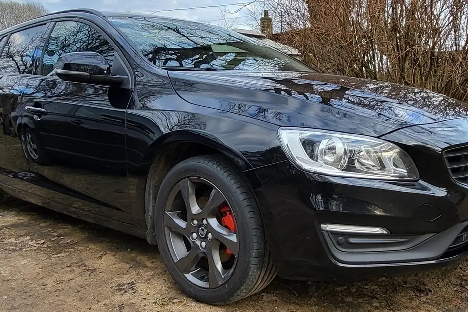 Volvo V60, 2018, 2.0, 88 kW, diisel, manuaal, esivedu