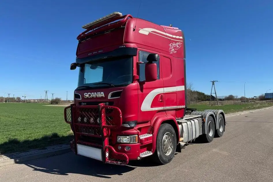 Scania R520, 382 kW, дизель, автомат