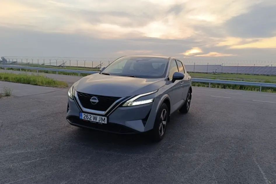 Nissan Qashqai, 1.3, 116 kW, hübriid, automaat, esivedu