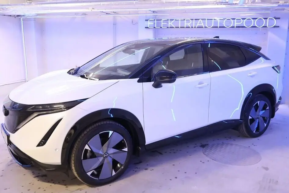Nissan Ariya, 90 kW, elekter, automaat, nelikvedu