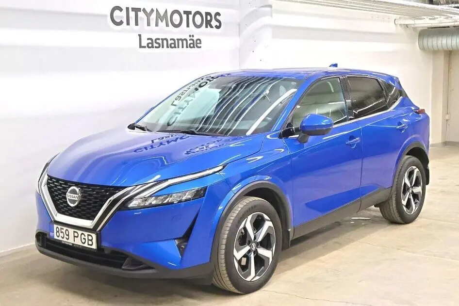 Nissan Qashqai, 1.3, 116 kW, hybrid, automatic, front-wheel drive