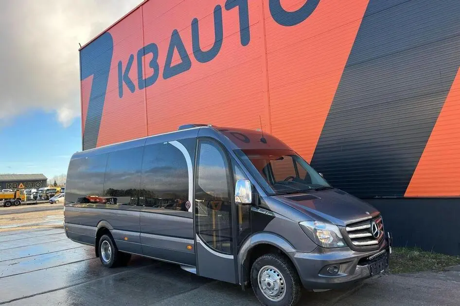 Mercedes-Benz Sprinter, 140 kW, diesel, automatic
