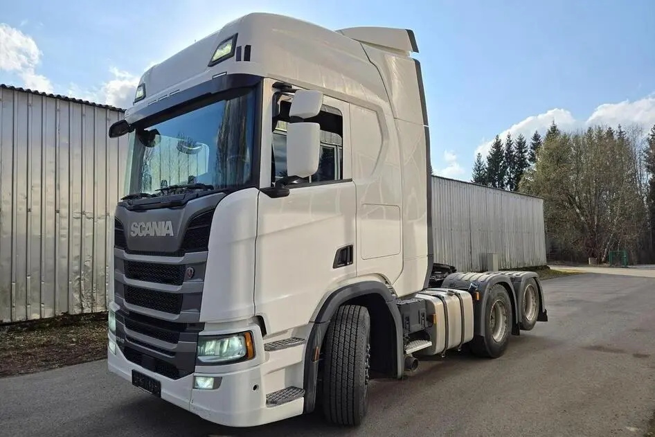 Scania R540, 397 kW, diisel, automaat