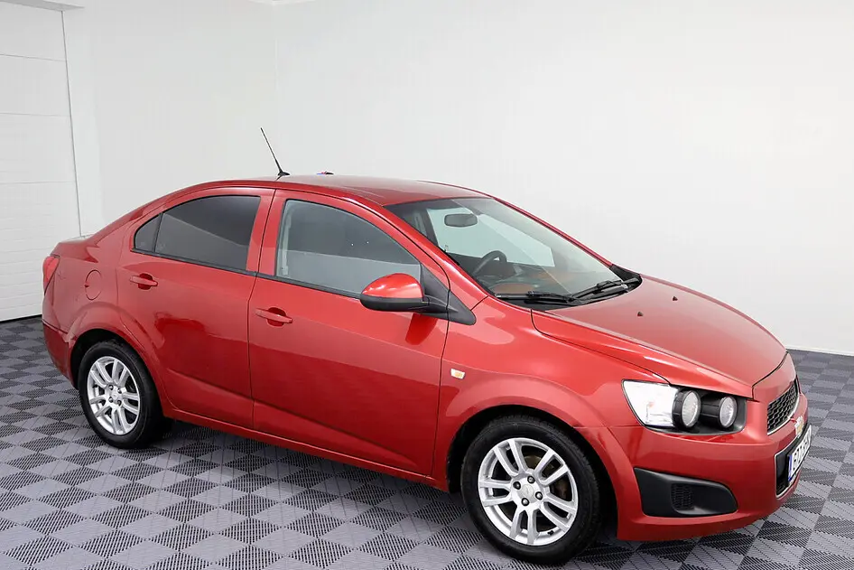 Chevrolet Aveo, 2012, 1.4, 74 kW, petrol, manual, front-wheel drive