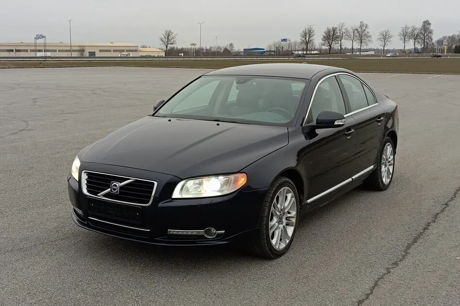Volvo S80, 2008, 2.4, 136 kW, diesel, automatic, front-wheel drive