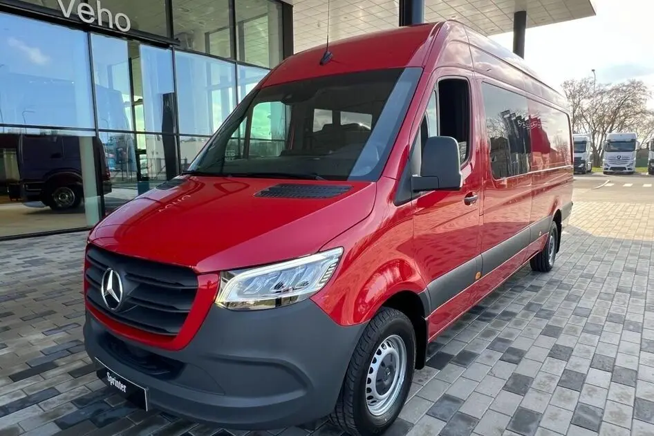Mercedes-Benz Sprinter, 2.0, 140 kW, diesel, automatic, rear-wheel drive