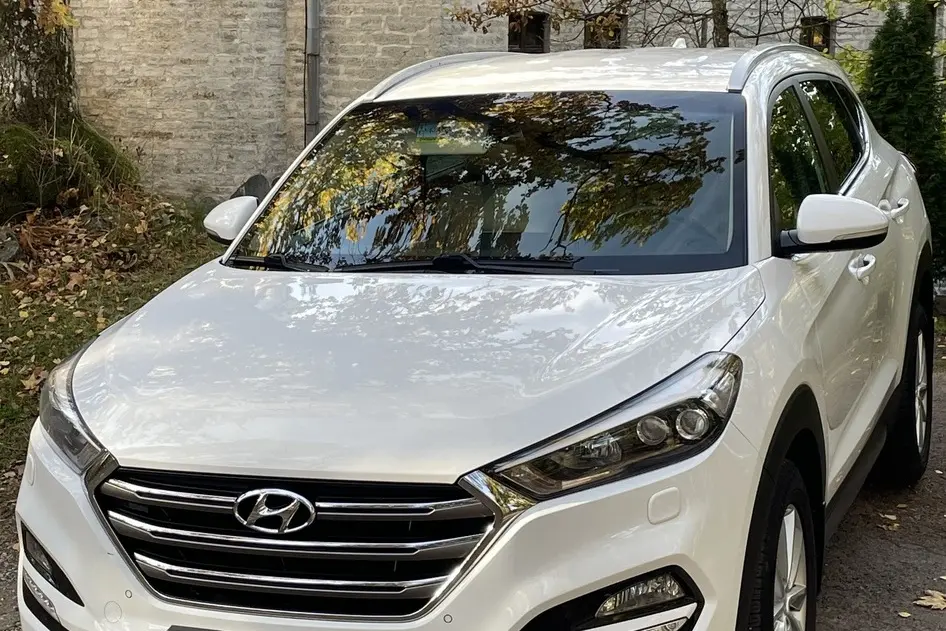 Hyundai Tucson, 1.6, 130 kW, bensiin, automaat, nelikvedu