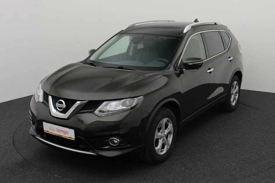 Nissan X-Trail, 1.6, 120 kW, бензин, механическая, передний привод