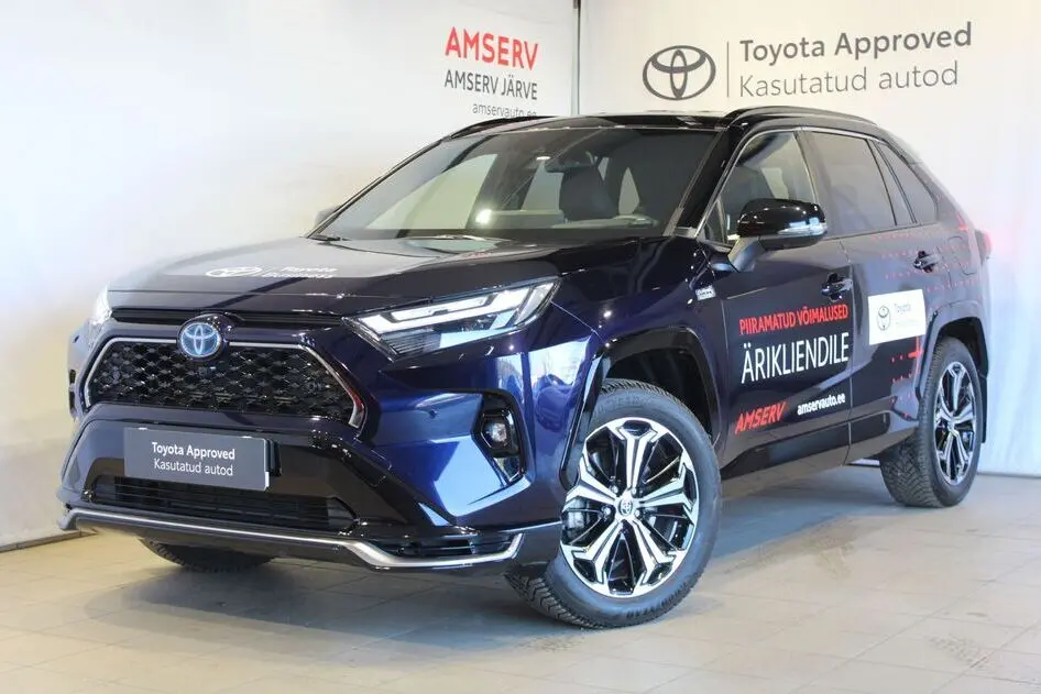 Toyota RAV4, 2.5, 136 kW, pistikhübriid, automaat, nelikvedu