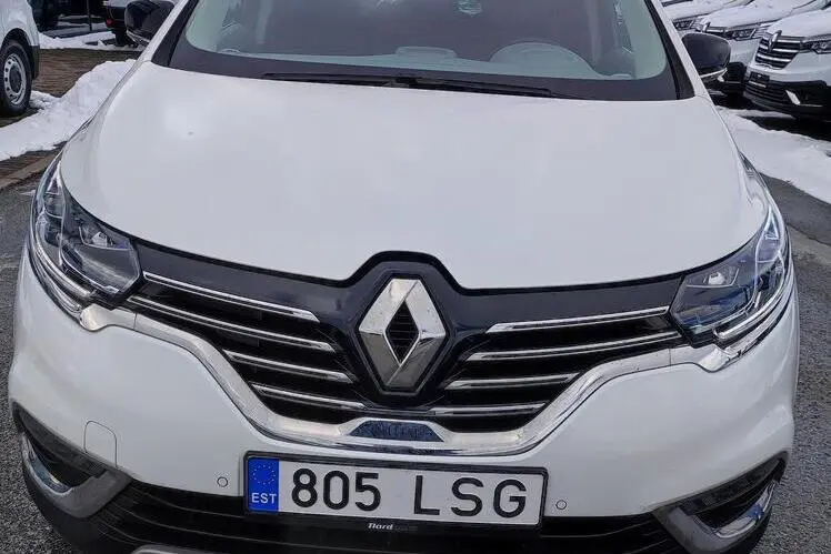 Renault Espace, 1.6, 118 kW, diisel, automaat, esivedu
