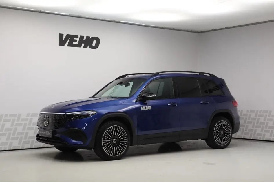 Mercedes-Benz EQB, 139 kW, elekter, automaat, nelikvedu