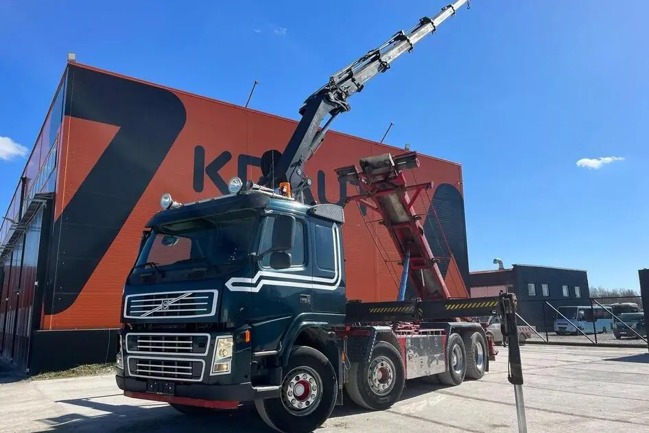Volvo FM 480 8x2, 12.8, 353 kW, diisel