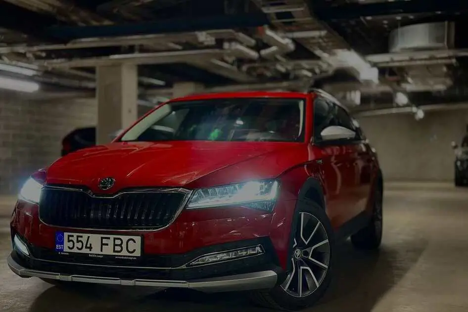 Škoda Superb, 2.0, 140 kW, diesel, automatic, four-wheel drive
