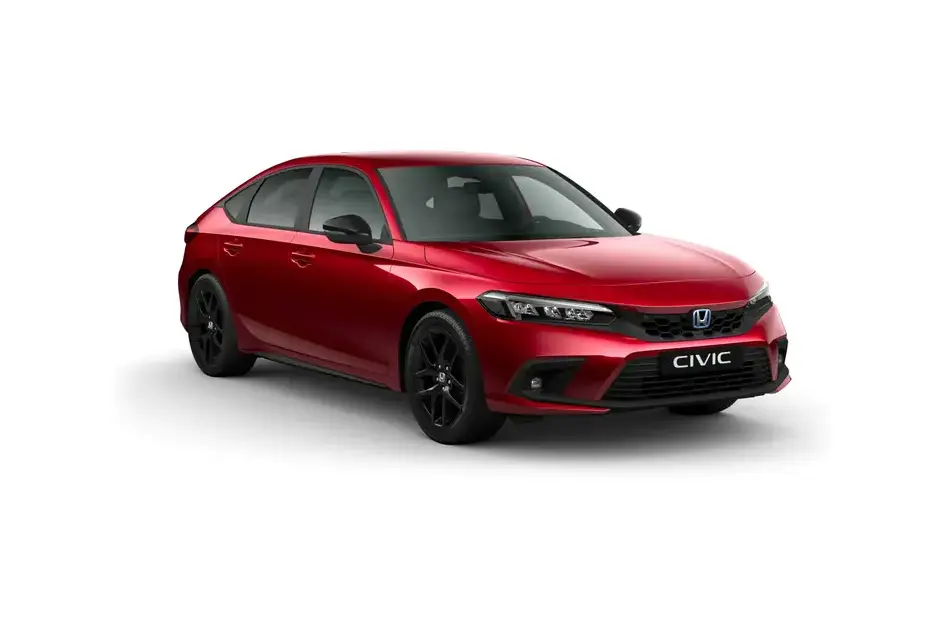 Honda Civic, hübriid b+e, automaat, esivedu