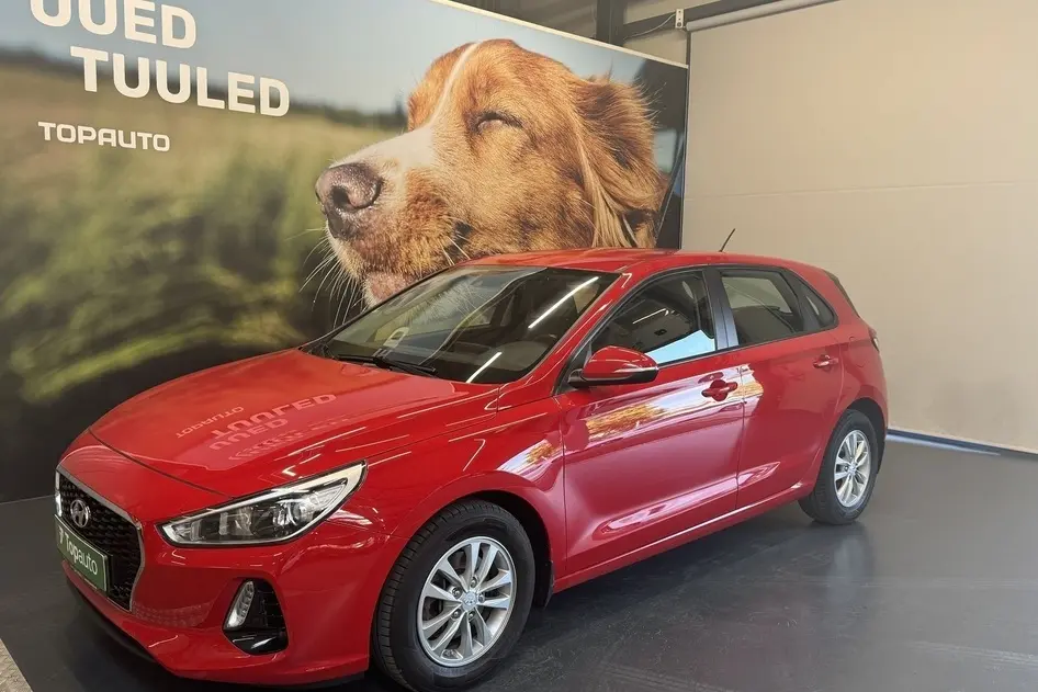 Hyundai i30, 1.4, 103 kW, бензин, автомат, передний привод