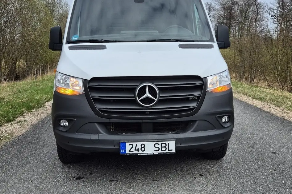 Mercedes-Benz Sprinter, 2.0, 110 kW, diesel, manual, rear-wheel drive