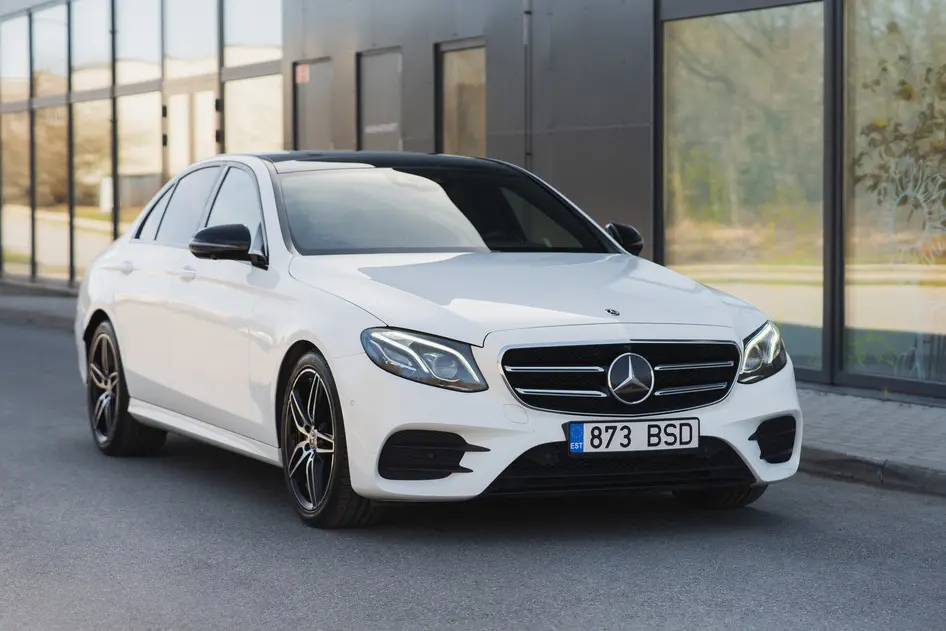 Mercedes-Benz E 220, 2017, 2.0, 143 kW, дизель, автомат, задний привод