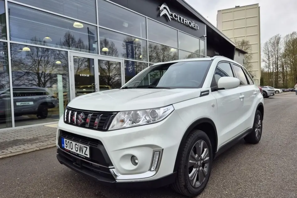 Suzuki Vitara, 1.4, 103 kW, bensiin, manuaal, nelikvedu