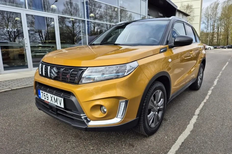 Suzuki Vitara, 1.4, 95 kW, hübriid, manuaal, nelikvedu