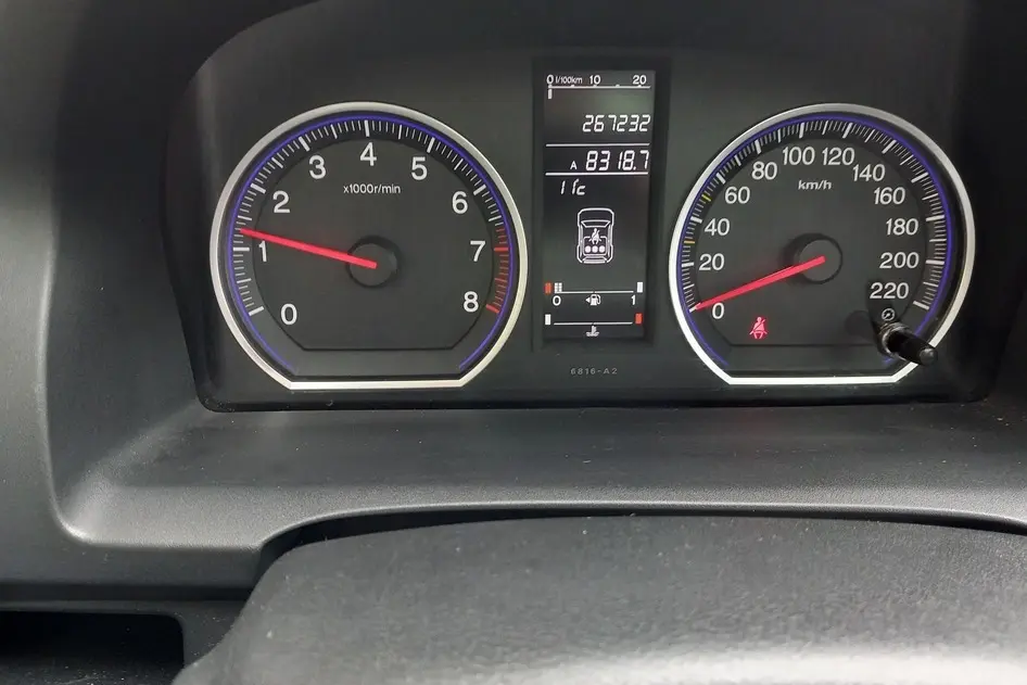 Honda CR-V, 2.0, 110 kW, бензин, механическая, полный привод
