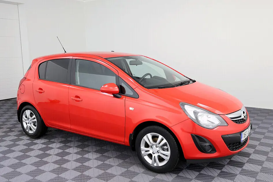 Opel Corsa, 1.2, 55 kW, diisel, manuaal, esivedu