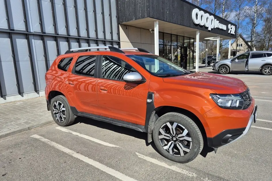 Dacia Duster, 1.0, 67 kW, petrol, manual, front-wheel drive