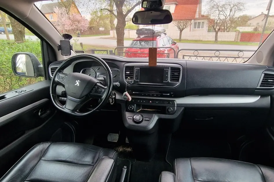 Peugeot Traveller, 2.0, 130 kW, diesel, automatic, front-wheel drive