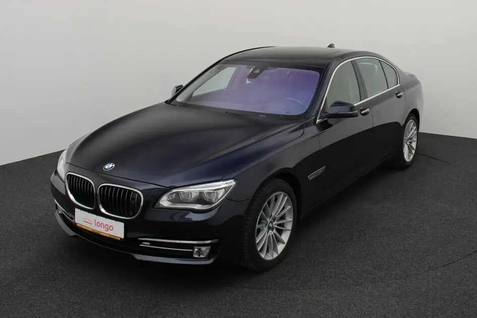 BMW 730, 2014, 3.0, 190 kW, diesel, automatic, four-wheel drive