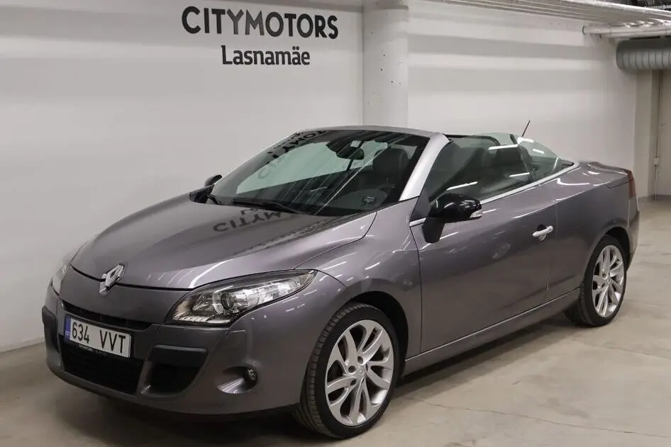 Renault Megane, 1.5, 81 kW, diesel, automatic, front-wheel drive