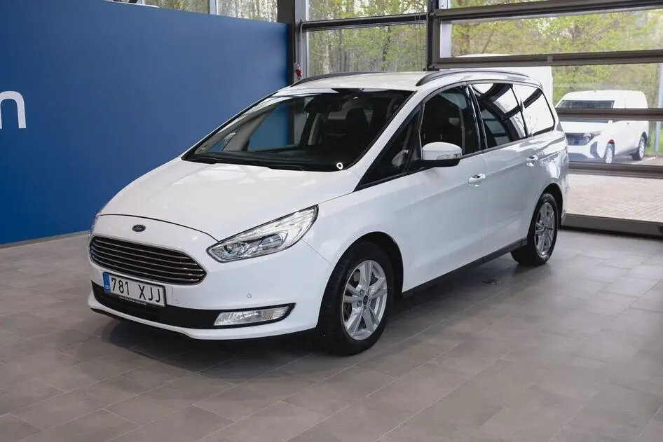 Ford Galaxy, 2.0, 110 kW, diisel, automaat, esivedu