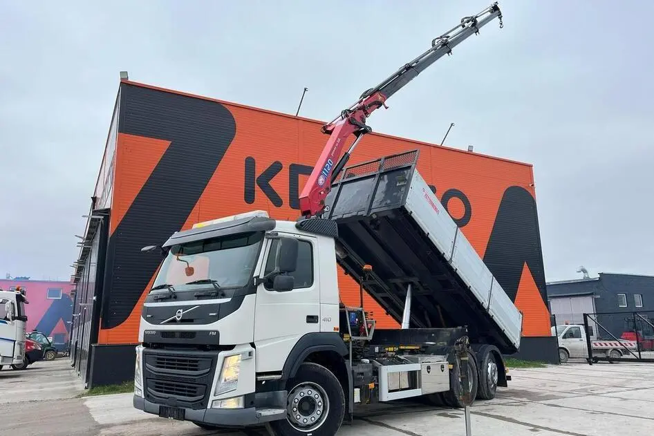 Volvo FM 410 6x2*4, 308 kW, diesel, automatic