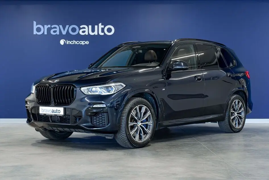 BMW X5, 3.0, 195 kW, diesel, automatic, four-wheel drive
