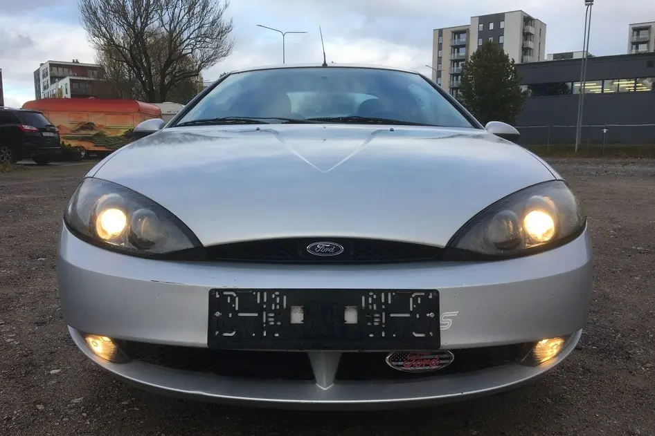 Ford Cougar, 125 kW, бензин, механическая, передний привод
