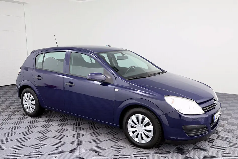 Opel Astra, 1.6, 77 kW, bensiin, manuaal, esivedu
