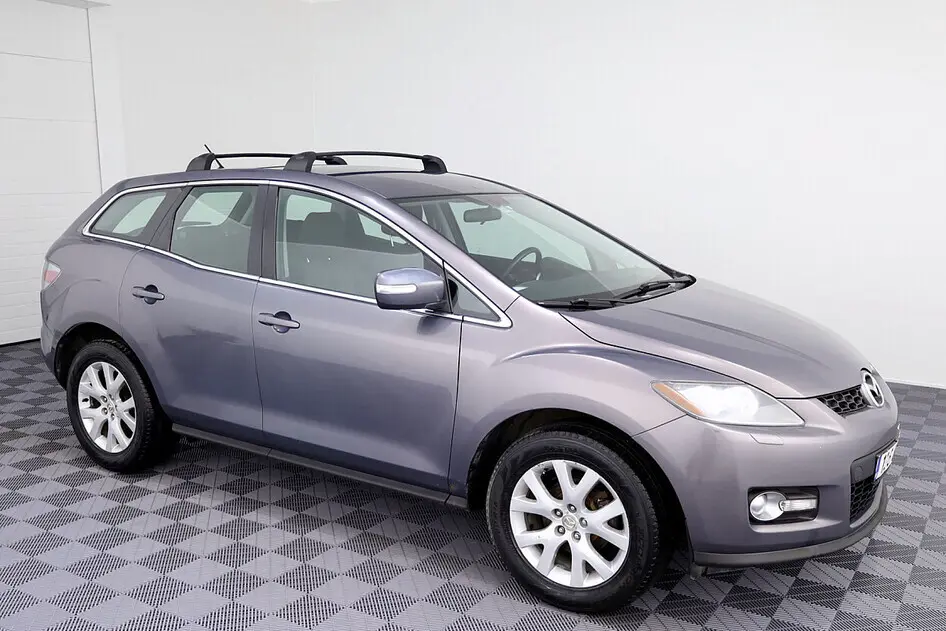 Mazda CX-7, 2.3, 191 kW, бензин, механическая, полный привод
