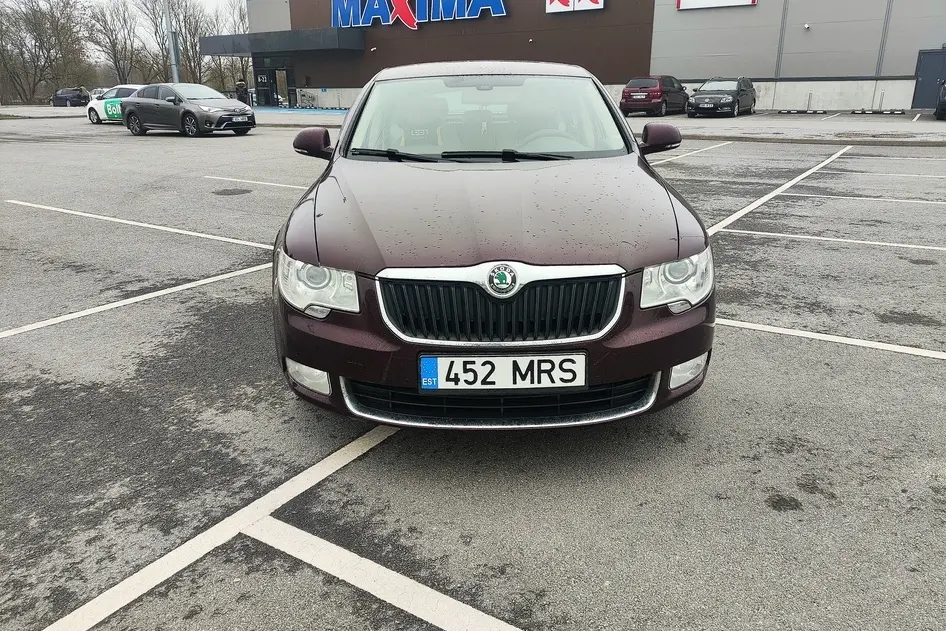 Škoda Superb, 2.0, 103 kW, diisel, automaat, nelikvedu