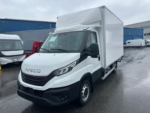 Iveco Daily, 3.0, 118 kW, diesel, manual, rear-wheel drive