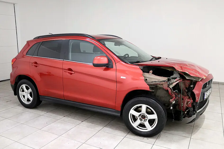 Mitsubishi ASX, 1.6, 86 kW, bensiin, manuaal, esivedu