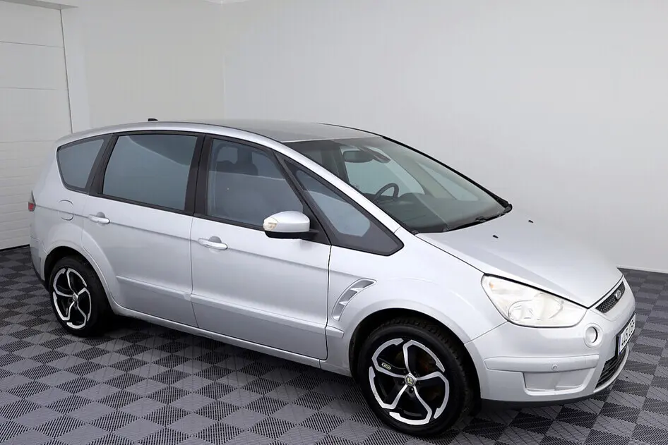 Ford S-Max, 2008, 2.0, 103 kW, diisel, automaat, esivedu