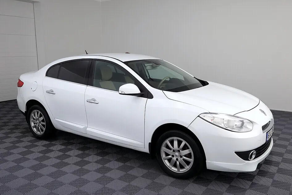 Renault Fluence, 1.5, 81 kW, diesel, automatic, front-wheel drive