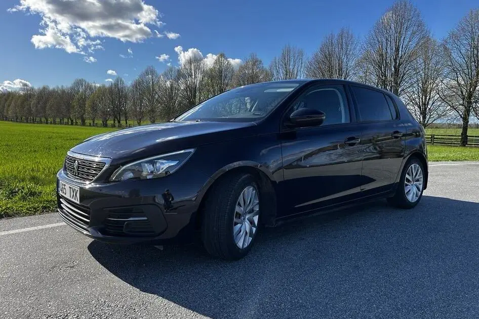 Peugeot 308, 1.5, 96 kW, diisel, manuaal, esivedu