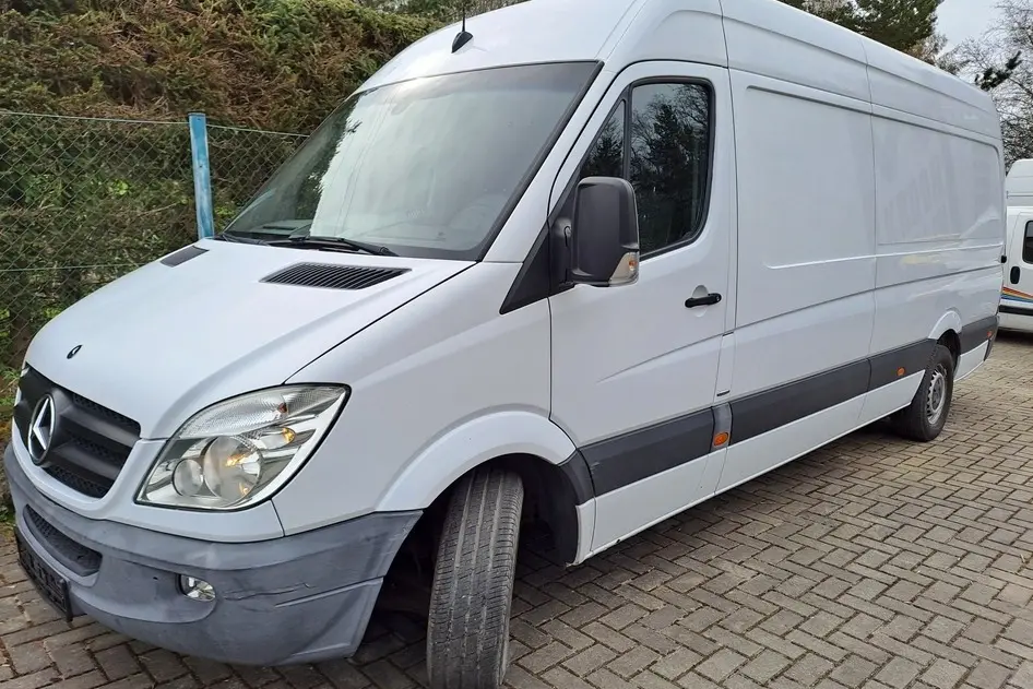 Mercedes-Benz Sprinter, 120 kW, diisel, manuaal, tagavedu