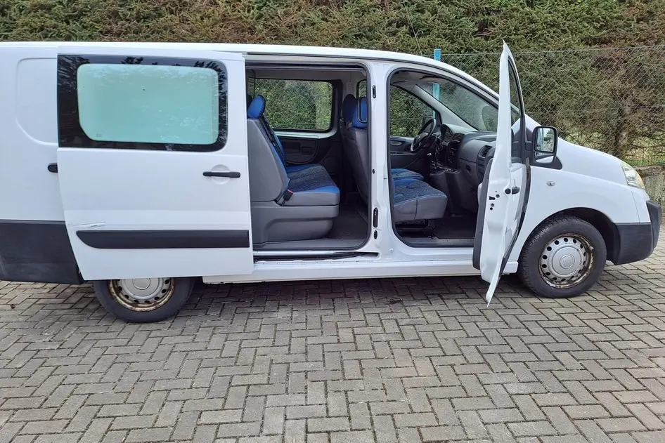 Fiat Scudo, 66 kW, diesel, manual, front-wheel drive