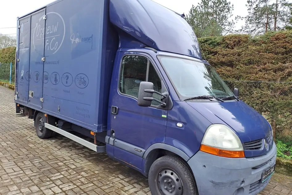 Renault Master, 74 kW, diisel, manuaal, esivedu