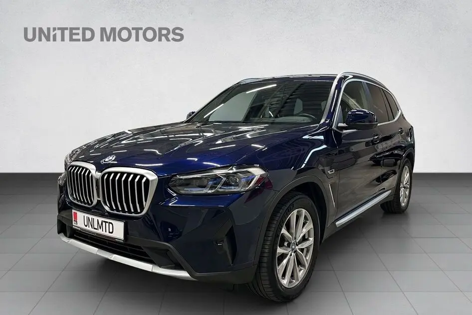 BMW X3, 215 kW, bensiin, automaat, nelikvedu