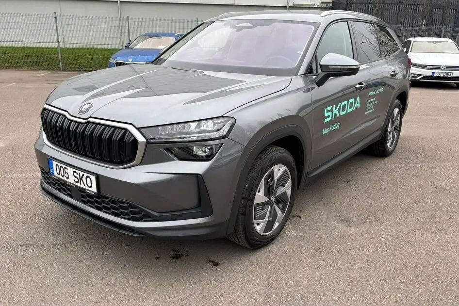 Škoda Kodiaq, 2.0, 110 kW, diisel, automaat, esivedu