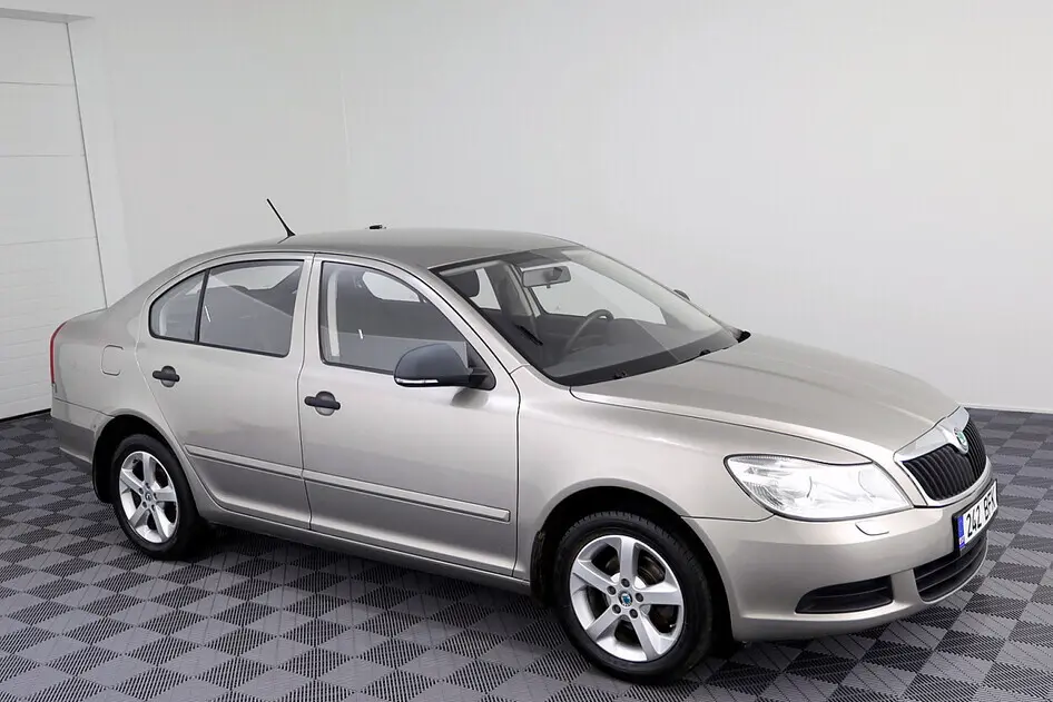 Škoda Octavia, 1.2, 77 kW, petrol, manual, front-wheel drive