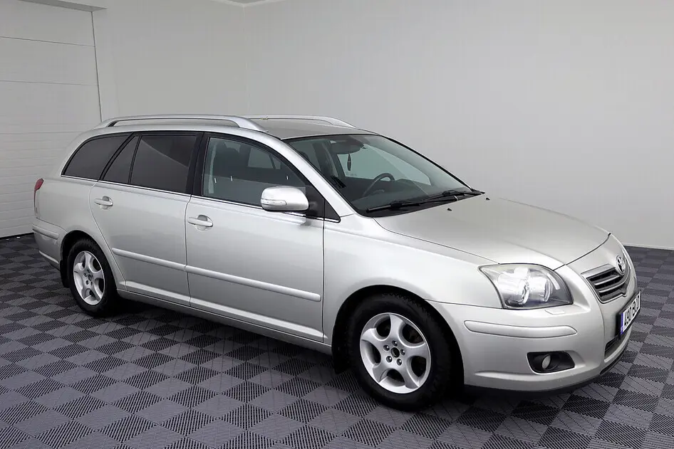 Toyota Avensis, 1.8, 95 kW, bensiin, automaat, esivedu